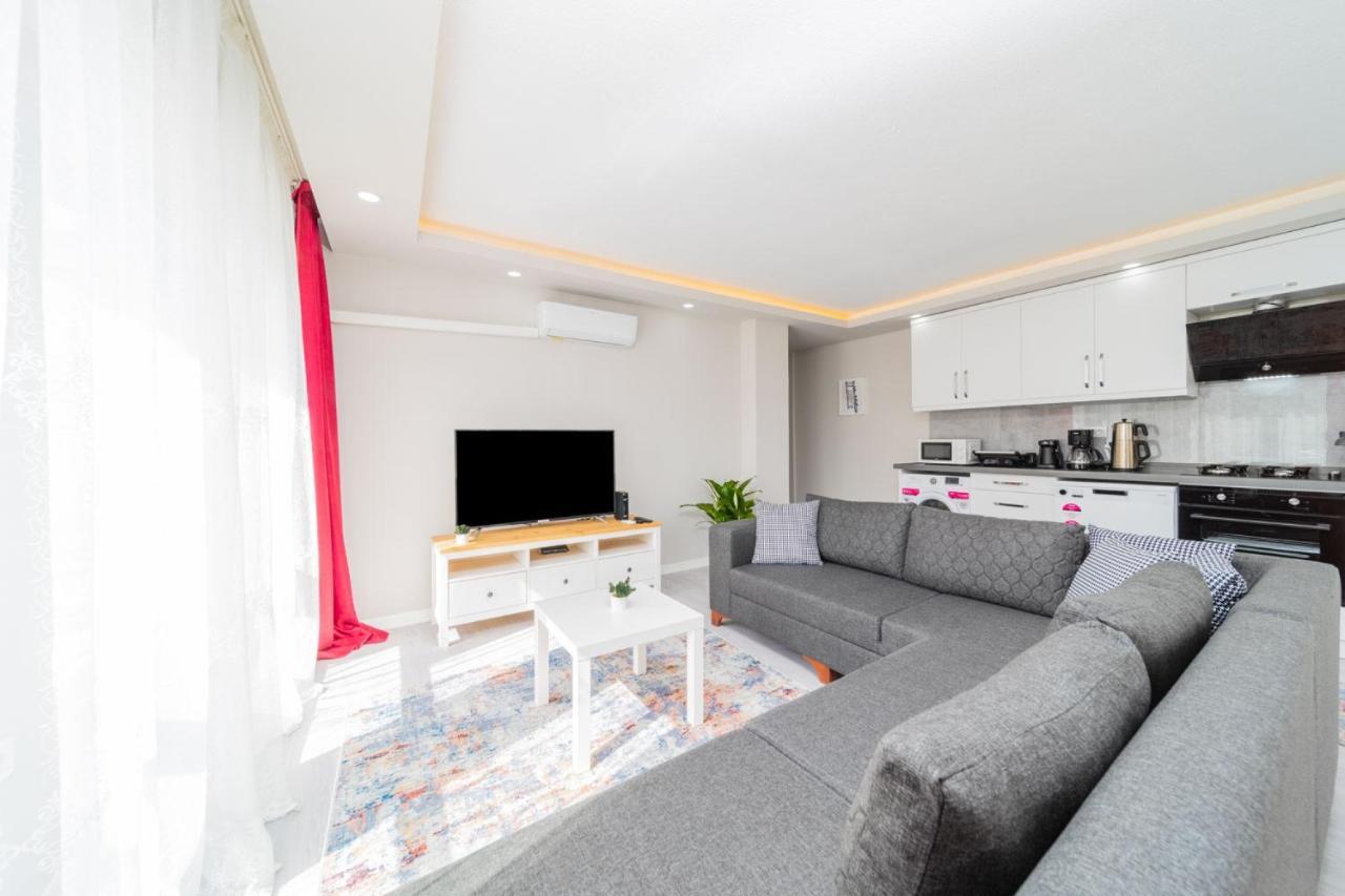 Daire Modern And Fully Furnished Flat In Antalya